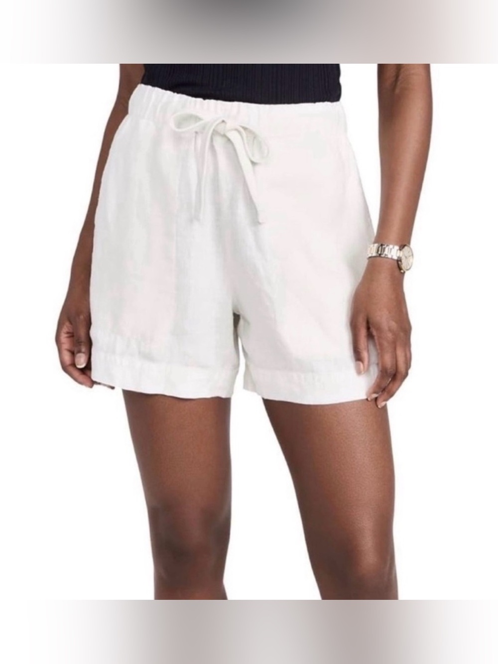 Vince Drawstring Shorts 100% Hemp